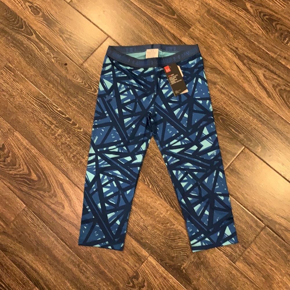 Under armor crop leggings